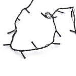 Гирлянда-Нить (String-Lights) 200W-3 Внутренняя, Пров.:Черный, 10М (Белый)