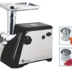 Мясорубка Domotec Ms-2020B/S (3000Вт, Томаты, Терки, Шинковки)