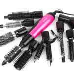 Фен Щетка Gemei Gm-4835 10В1