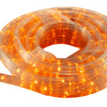 Гирлянда-Лента (Pope-Light) Ww Наружная, Пров.:Прозрачный, 10М (Белый-Теплый)