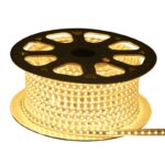Гирлянда-Лента (Rope-Lights) Smd5050-Ww Наружная, Пров.:Прозрачный, 100М (Белый-Теплый)