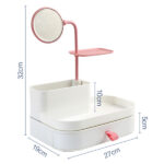 Органайзер Для Косметики С Зеркалом 7009