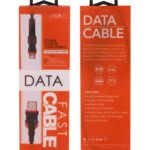 Кабель Usb J18 Orange Pack 1.2M 2.4A / Lightning