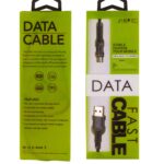 Кабель Usb J18 Green Pack 1M 2.4A / Micro-Usb