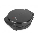 Вафельница Domotec Ms-7710 Черная (1000Вт, Круглая)