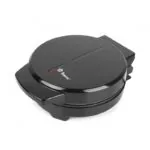 Вафельница Domotec Ms-7710 Черная (1000Вт, Круглая)