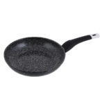 Сковорода Un-5135 24 См Гранит Темный