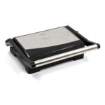 Гриль Domotec Ms-7708 (1000Вт, Контактный, 23Х14 См)