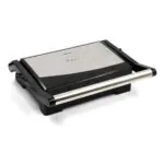 Гриль Domotec Ms-7708 (1000Вт, Контактный, 23Х14 См)
