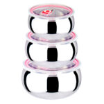 Судок Un-1516 3Шт/Наб Нержавейка