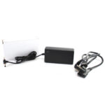 Адаптер 12V 3A T (5.5Х2.5Мм, Пластик + Кабель Разъём)