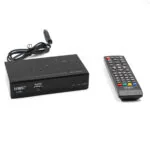 Тюнер Dvb-T2 0968 Metal С Поддержкой Wifi Адаптера (С Экраном)
