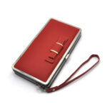 Портмоне Балери Pidanlu Красный N1288