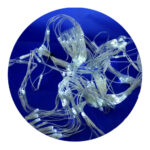 Гирлянда-Сетка (Net-Lights) Net180W-1 Внутренняя, Пров.:Прозрачный, 2М (Белый)