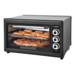 Духовка Asel Af-0123 (40-23) Черная