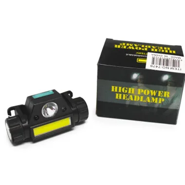 Ліхтарик Налобний High Power Head Lamp 1898 Sensor (Art:7476)