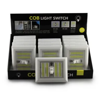 Світильник Light Switch Hy-604 З Тумблером Cob