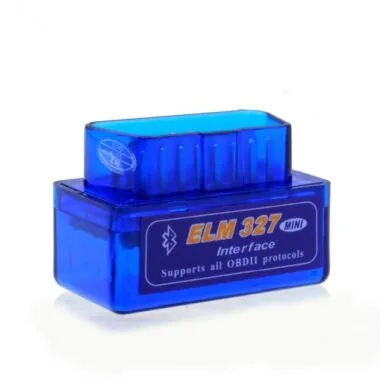 Автомобільний міні діагностичний сканер ELM327 OBD2 Bluetooth