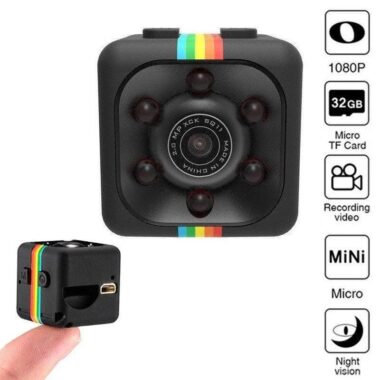 Мини камера видеонаблюдения SQ11
