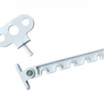 Ограничитель открытия окна. Белый