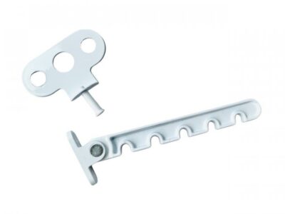 Ограничитель открытия окна. Белый