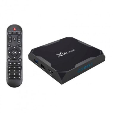 ТВ приставка X96 Max Plus 4/32 Гб 1000 Smart TV Box