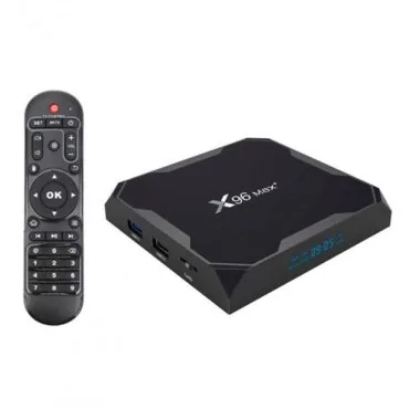 ТБ приставка X96 Max Plus 4/32 Гб 1000 Smart TV Box
