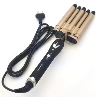 Плойка Волна Gemei GM-2933. Щипцы для завивки, объем 5 волн