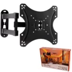 Кронштейн для ТВ 14"-42" до 35 кг HDL-117B, Поворотное крепление для телевизоров на стену