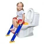 Детское сиденье на унитаз со ступенькой и ручками Keter Toilet Trainer