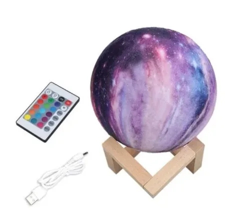Настільний світильник Magic 3D Moon Light