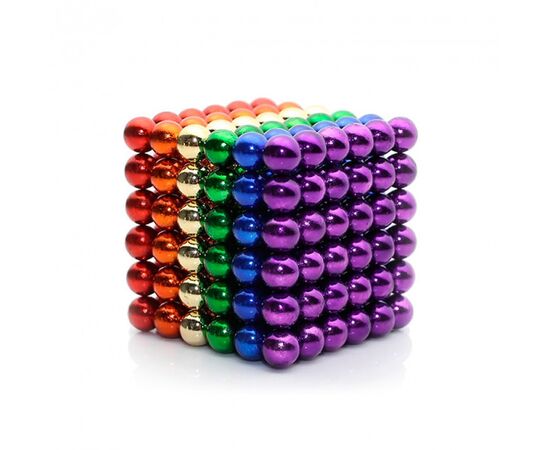 Конструктор-головоломка Neocube 216 шариков Цветной