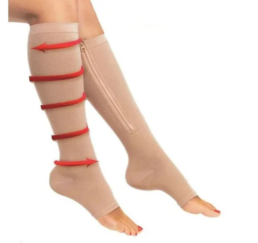 Компресійні гольфи на блискавці Zip Sox