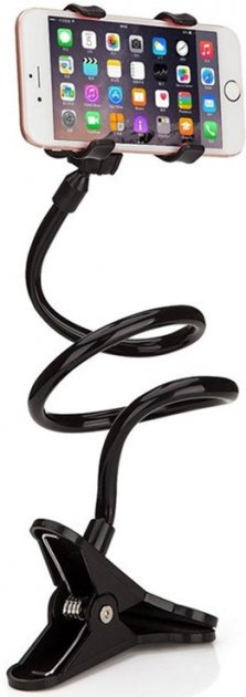 Универсальный держатель для мобильного телефона на гибкой ножке