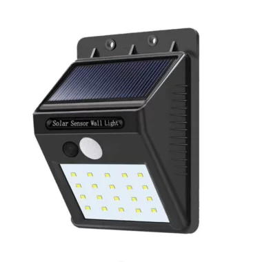 Светильник на солнечной батарее Solar Motion Sensor Light с датчиком движения LED. Уличное освещение