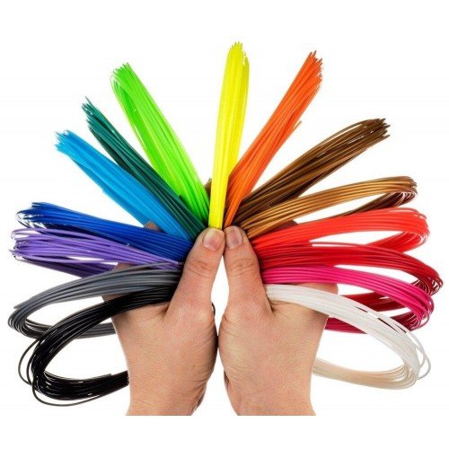 Дополнительный эко-пластик для 3D ручки 10 метров