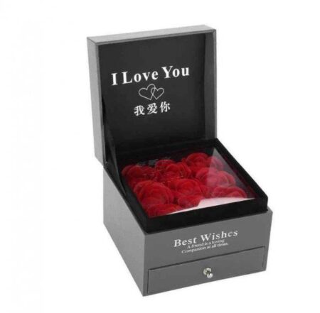 Подарочные наборы мыла из роз XY19-49