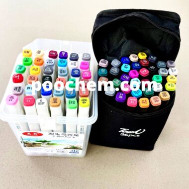 Набор оригинальных двусторонних маркеров Touch 36 штук