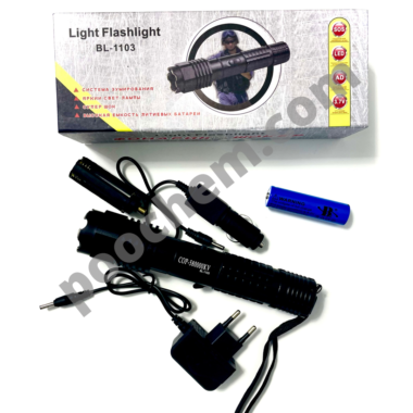 Фонарик BL-1103 отпугиватель модель 1103
