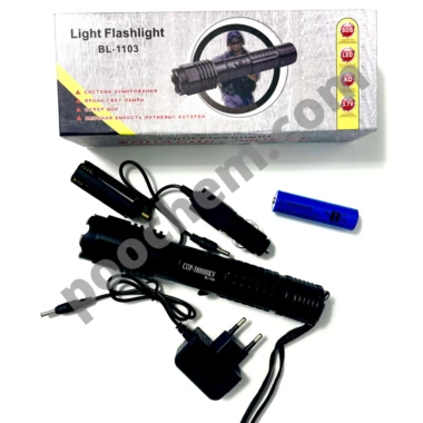 Фонарик BL-1103 отпугиватель модель 1103