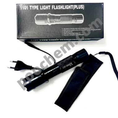 Фонарик Ручной Bailong Bl-1101 + Отпугиватель