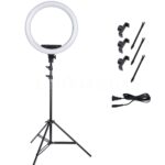 Кольцевая лампа 45 см со штативом 2 метра