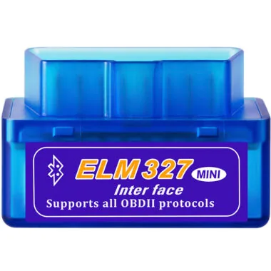 Автосканер ELM327 OBD2 V2.1 Bluetooth для диагностики авто, Автомобильный сканер OBD2 V2.1
