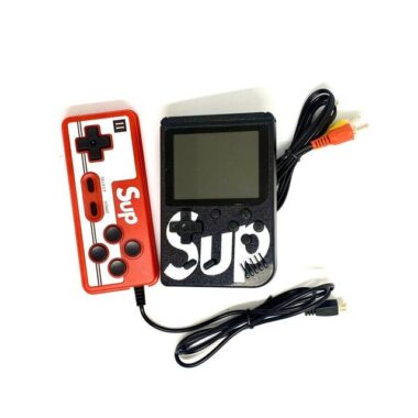 Игровая Консоль Sup Приставка С Цветным Lcd Экраном И Джойстиком Для 2-Х Игроков 8-Bit 400 Игр