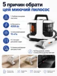 Миючий пилосос для килимів та тканин — інфографіка 1 (https://www.poochem.com)